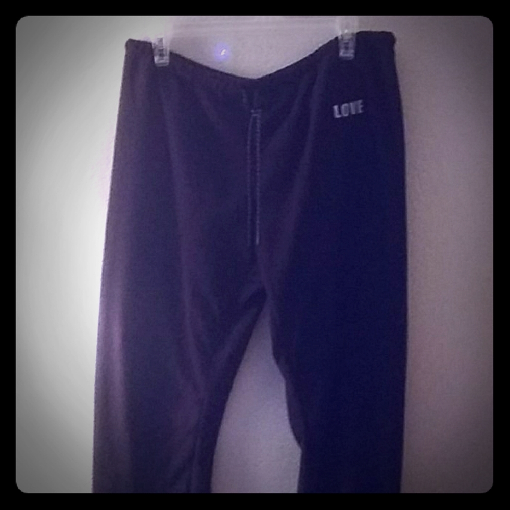 Fleece joggers